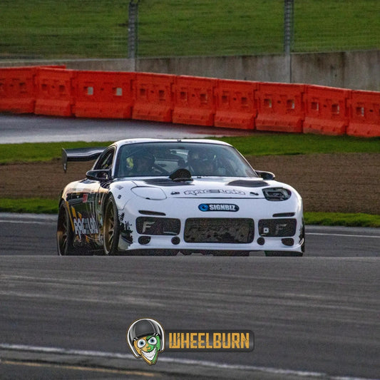 Mazda Rx7 20b set to showcase Australian celebrities for the fastest lap leader board😏