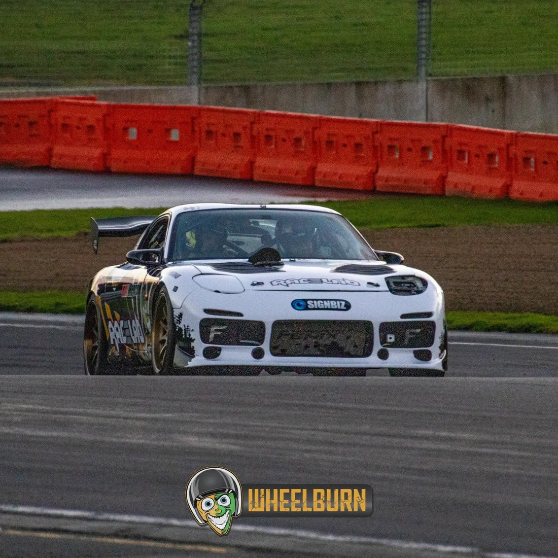 Mazda Rx7 20b set to showcase Australian celebrities for the fastest lap leader board😏